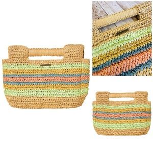O’Neill Brandi Raffia Handbag